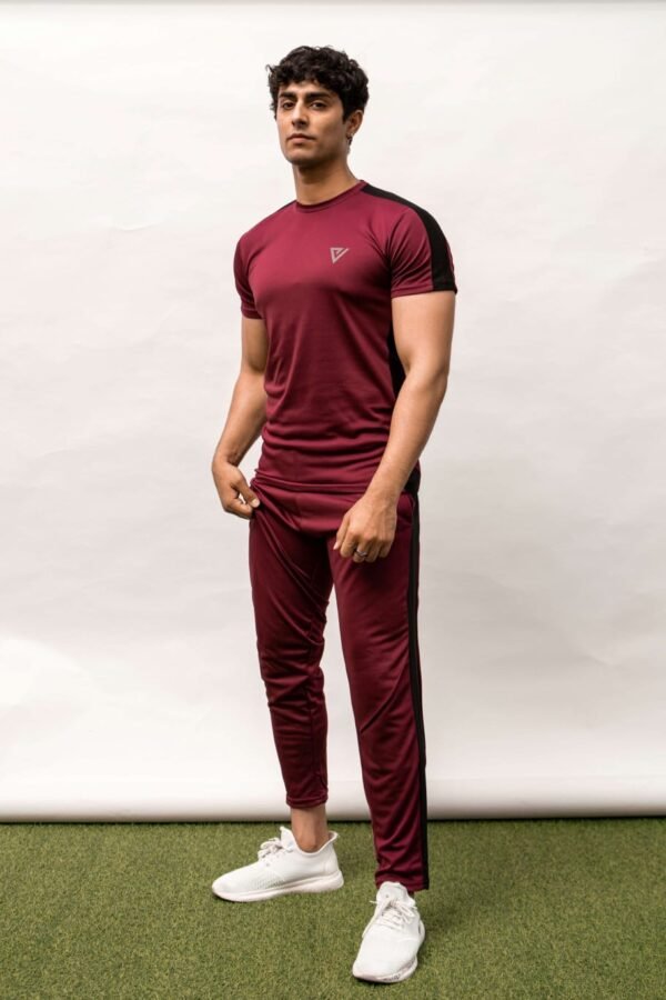 Maroon Tracksuit
